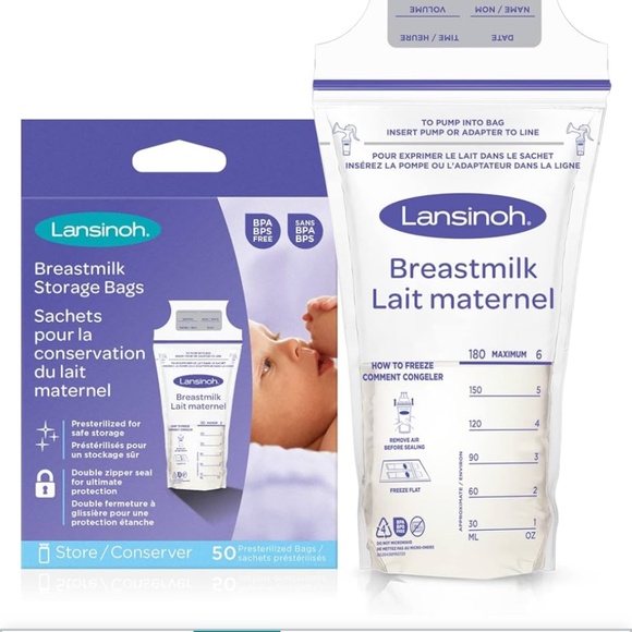 Breastmilk storage bag - Picture 1 of 1
